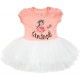 Плаття дитяче Breeze з фатіновой спідницею (15764-86G-peach)