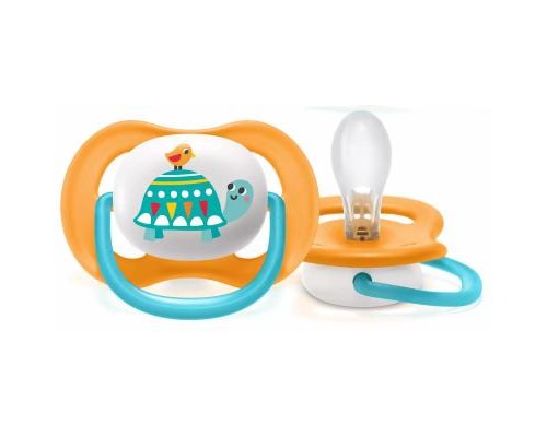 Пустушка Philips AVENT Ultra Air Animal для хлопчиків 6-18 міс (SCF080/07) Пустушка Philips AVENT Ultra Air Animal для хлопчиків 6-18 міс (SCF080/07)