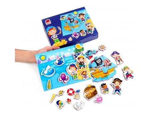 Розвиваюча іграшка Vladi Toys Пірати укр (VT3703-02)