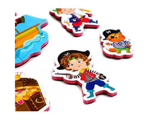 Розвиваюча іграшка Vladi Toys Пірати укр (VT3703-02)