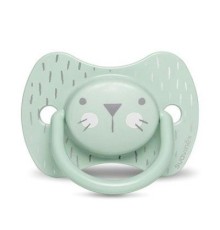 Пустушка Suavinex Hygge Затишні історії 18+ міс. бірюзова (306613)