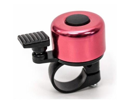 Дзвінок Velotrade BC-BB3201A Mini Pink (BEL-088)