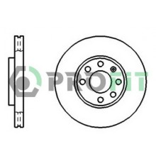 Гальмівний диск Profit 5010-1041