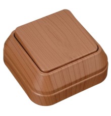 Вимикач MAKEL Горіх (45405)