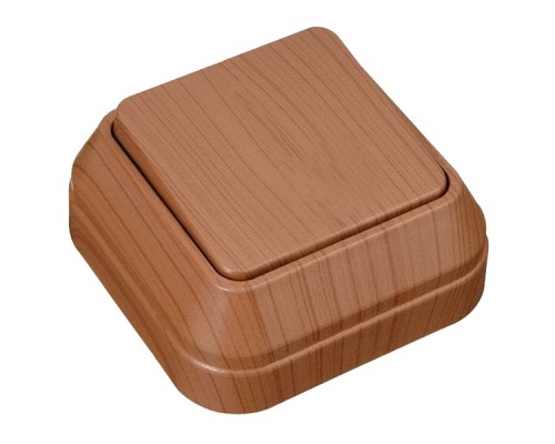 Вимикач MAKEL Горіх (45405)