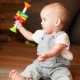 Розвиваюча іграшка Fat Brain Toys Пірамідка-спиннер тактильна MiniSpinny (F134ML)
