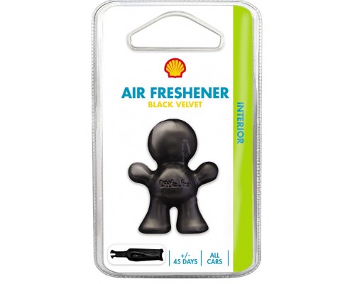Ароматизатор для автомобіля Shell Little Joe Black Velvet (5500) 