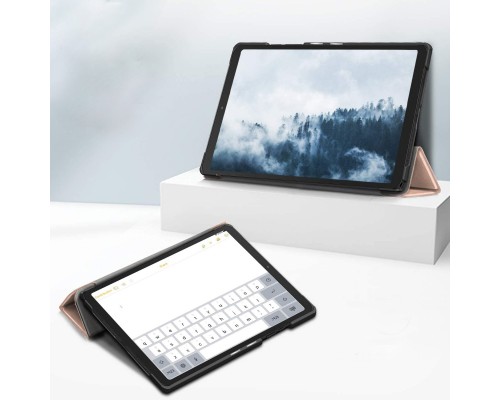 Чохол до планшета BeCover Smart Case Samsung Galaxy Tab A7 Lite SM-T220 / SM-T225 Rose (706460)