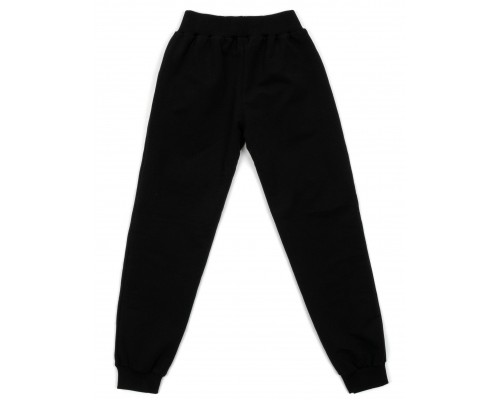 Спортивний костюм дитячий Breeze з паєтками (13097-164G-black)