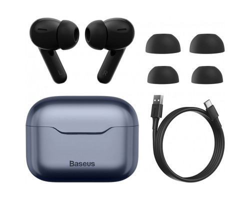 Навушники Baseus True Wireles Earphones S1 Pro Tarnish Black (NGS1P-0A)