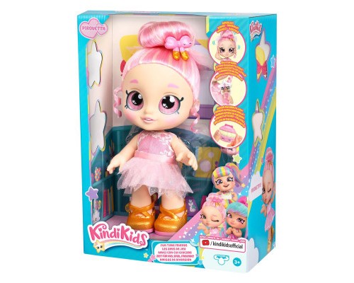 Лялька Kindi Kids Піруетта Fun Time (50060)