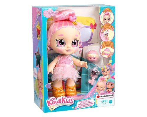 Лялька Kindi Kids Піруетта Fun Time (50060)