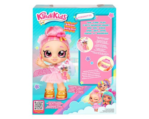 Лялька Kindi Kids Піруетта Fun Time (50060)