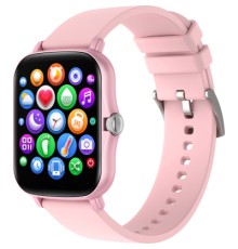 Смарт-годинник Globex Smart Watch Me3 Pink Смарт-годинник Globex Smart Watch Me3 Pink