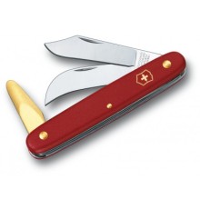 Ніж Victorinox Budding Pruning 3 Matt Red Blister (3.9116.B1)