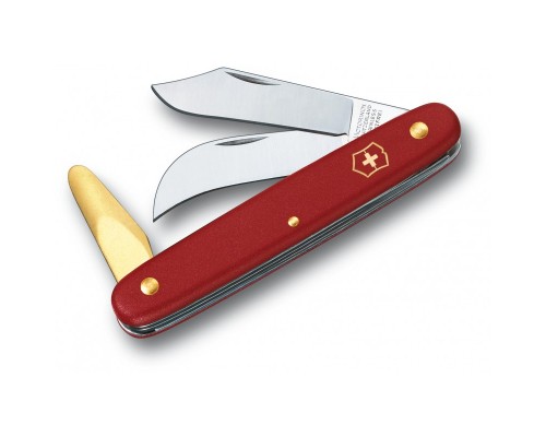 Ніж Victorinox Budding Pruning 3 Matt Red Blister (3.9116.B1)