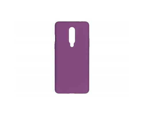 Чохол до мобільного телефона 2E Basic OnePlus 8 (IN2013), Solid Silicon, Purple (2E-OP-8-OCLS-PR)