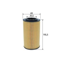 Фільтр масляний Valeo 586602