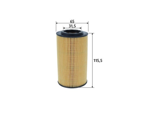 Фільтр масляний Valeo 586602