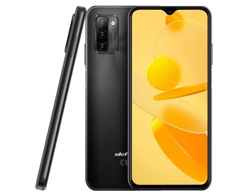 Мобільний телефон Ulefone Note 12P 4/64GB Black (6937748734321)