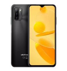 Мобільний телефон Ulefone Note 12P 4/64GB Black (6937748734321)