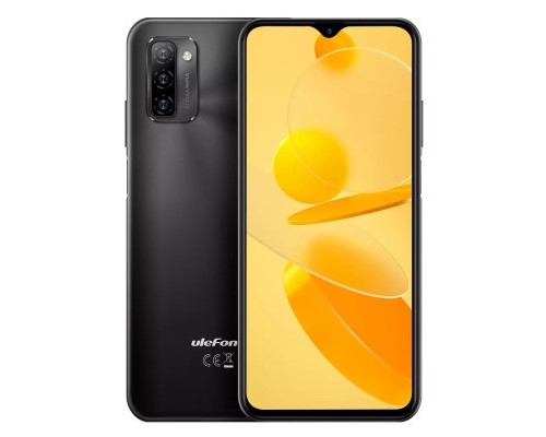 Мобільний телефон Ulefone Note 12P 4/64GB Black (6937748734321)