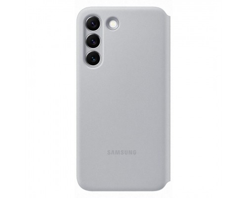 Чохол до мобільного телефона Samsung Smart LED View Cover Galaxy S22 Plus Light Gray (EF-NS906PJEGRU)