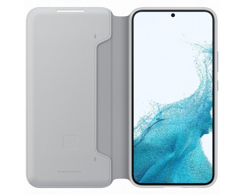 Чохол до мобільного телефона Samsung Smart LED View Cover Galaxy S22 Plus Light Gray (EF-NS906PJEGRU)