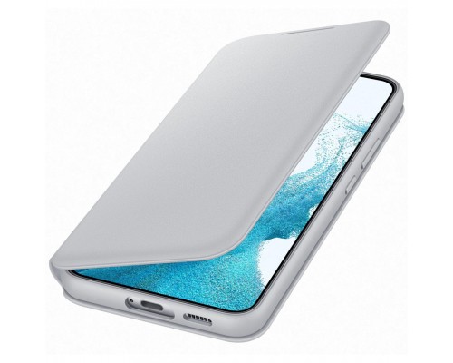 Чохол до мобільного телефона Samsung Smart LED View Cover Galaxy S22 Plus Light Gray (EF-NS906PJEGRU)