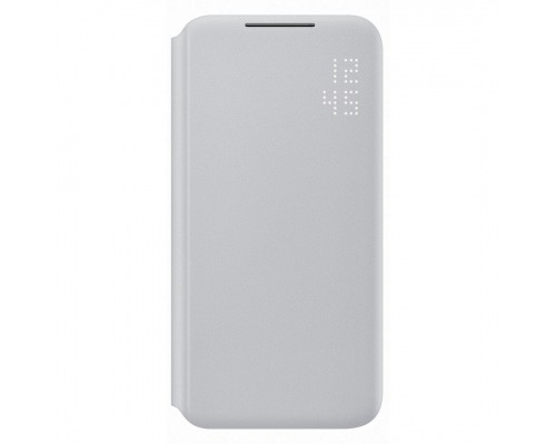 Чохол до мобільного телефона Samsung Smart LED View Cover Galaxy S22 Plus Light Gray (EF-NS906PJEGRU)