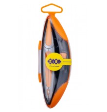 Циркуль ZiBi START ERGO, помаранчевий, KIDS Line (ZB.5350ES-08)