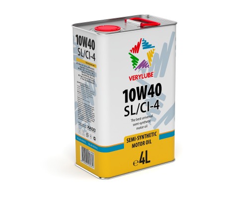 Моторна олива Xado 10W-40 SL/CI-4, Verylube  4л (ХВ 20264_1)