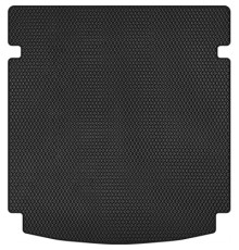 Килимок в багажник EVAtech Audi A4 (B7) MT 2004_2008 3 пок Sedan EU (AU3412BO1RBB)