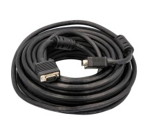 Кабель мультимедійний VGA 15.0m PowerPlant (CA911035) 