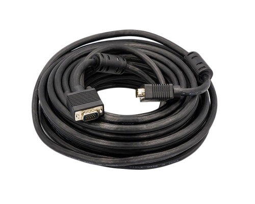Кабель мультимедійний VGA 15.0m PowerPlant (CA911035) Кабель мультимедійний VGA 15.0m PowerPlant (CA911035)