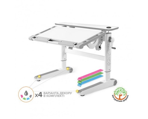 Парта Mealux Ergowood M Multicolor W Energy (BD-800 W/MC Energy)