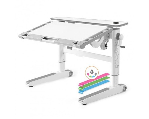 Парта Mealux Ergowood M Multicolor W Energy (BD-800 W/MC Energy)