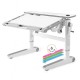Парта Mealux Ergowood M Multicolor W Energy (BD-800 W/MC Energy)