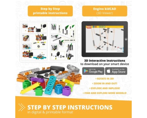 Конструктор Engino STEM & Robotics Mini Set v2 (E20)