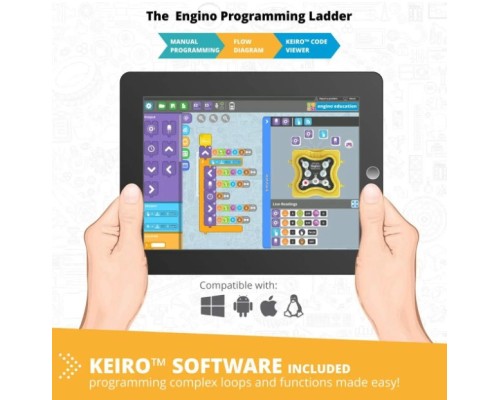Конструктор Engino STEM & Robotics Mini Set v2 (E20)
