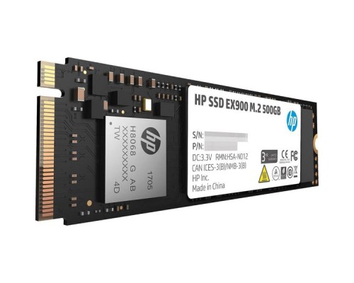 Накопичувач SSD M.2 2280 500GB EX900 HP (2YY44AA)
