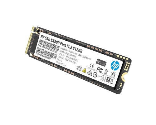 Накопичувач SSD M.2 2280 512GB EX900 Plus HP (35M33AA)