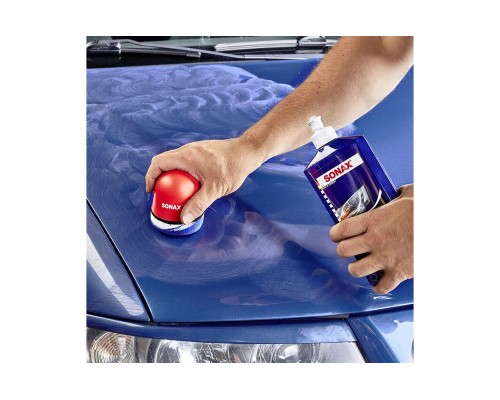 Автополіроль Sonax Polish Wax Color NanoPro 500мл (296200)