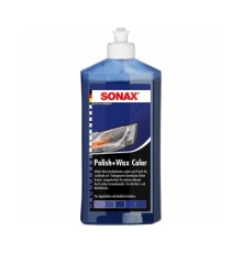 Автополіроль Sonax Polish Wax Color NanoPro 500мл (296200)