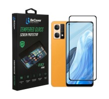 Скло захисне BeCover Oppo Reno7 Black (707605)