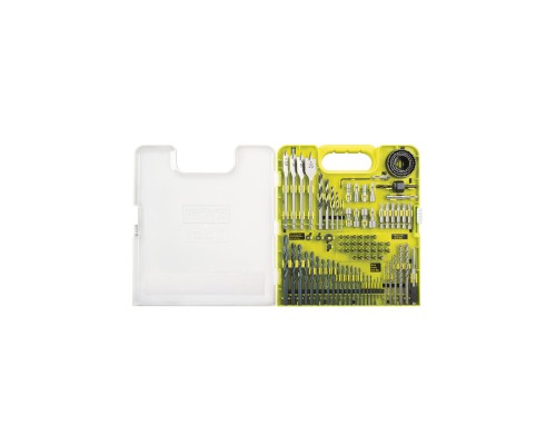 Набір свердл і біт Ryobi RAKDD90, 90 шт (5132004665)