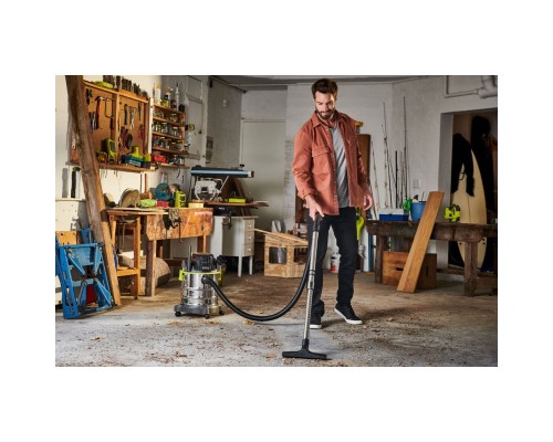 Пилосос будівельний Ryobi R18WDV-0 ONE+ (без АКБ та ЗП) (5133004724)