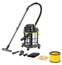 Пилосос будівельний Ryobi R18WDV-0 ONE+ (без АКБ та ЗП) (5133004724)