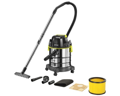 Пилосос будівельний Ryobi R18WDV-0 ONE+ (без АКБ та ЗП) (5133004724)