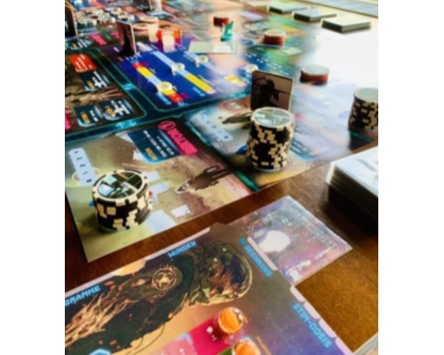 Настільна гра Godot Games Human Punishment: The Beginning Людське покарання: Початок), англійська (722777338444)